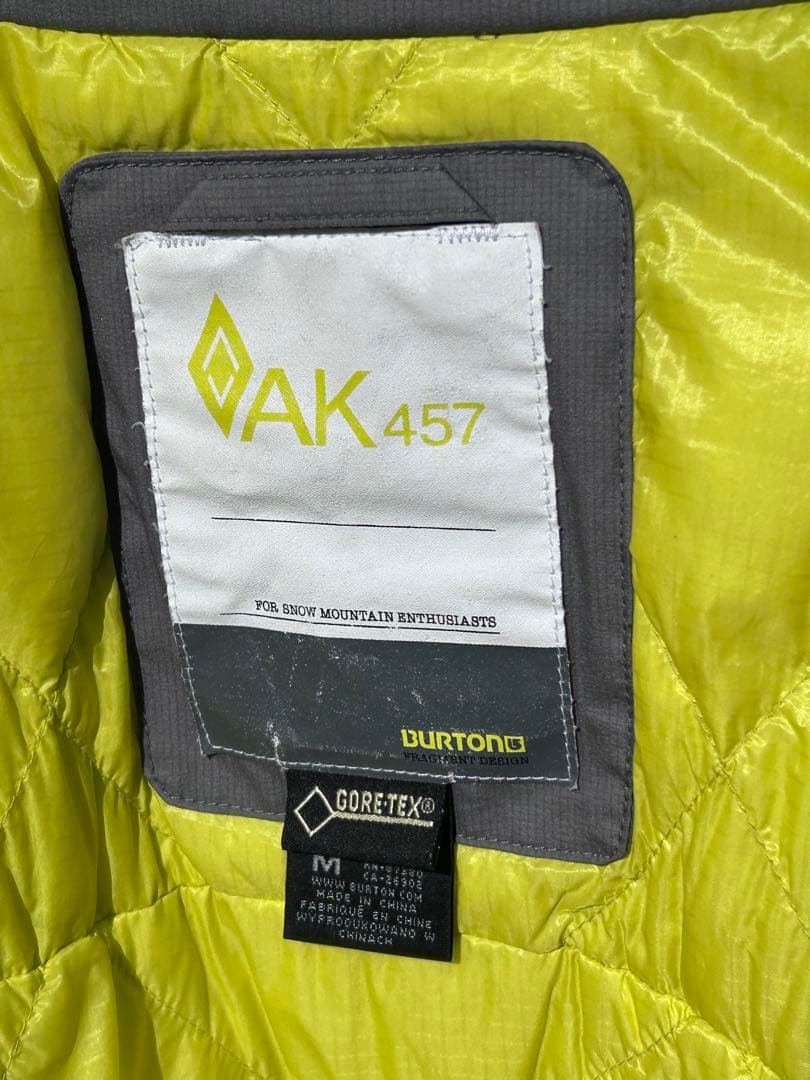 Burton ak457 ジャケット　サイズM GORETEX