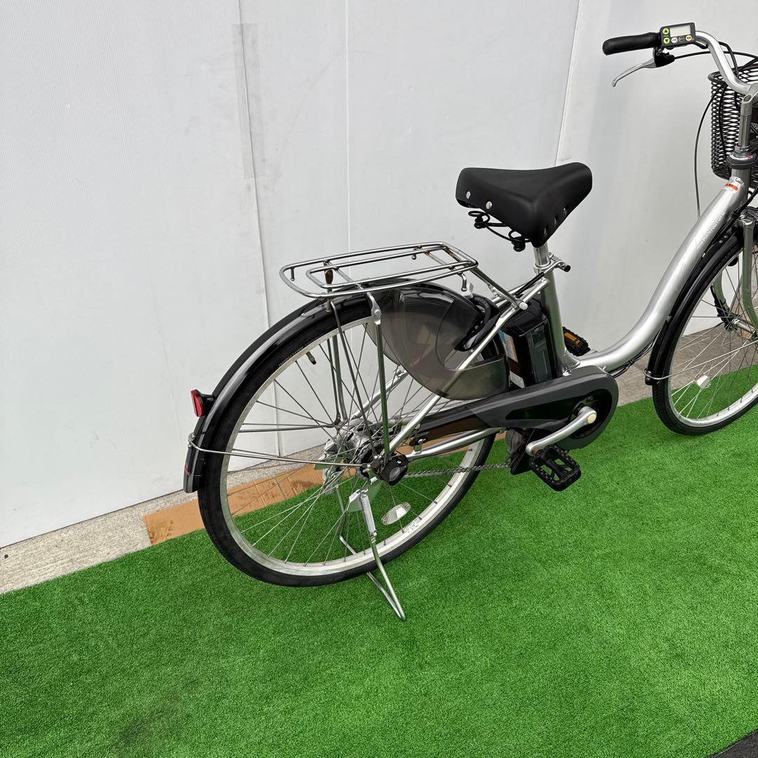 YAMAHAヤマハ電動アシスト自転車26インチ12.3Ah シルバー