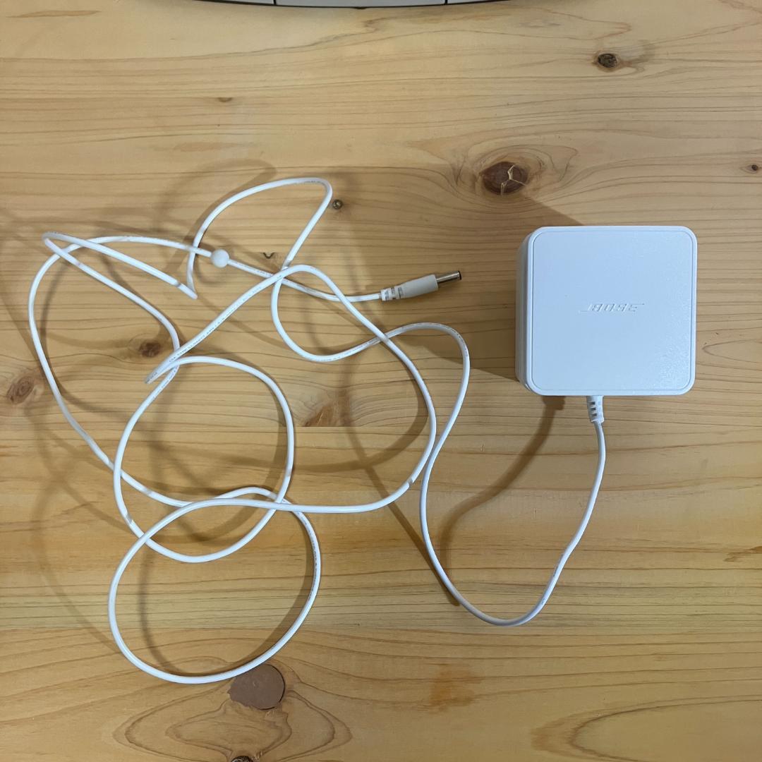 【美品】 Bose SoundDock ポータブル スピーカー N123 白