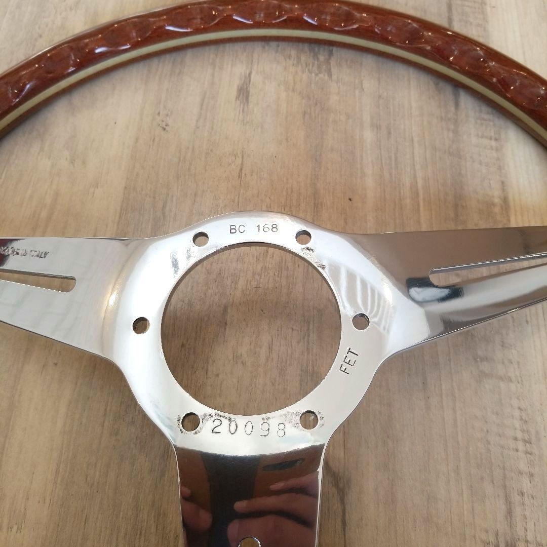 NARDI ナルディ/Viteウッド&ポリッシュスポークステアリング36Φ