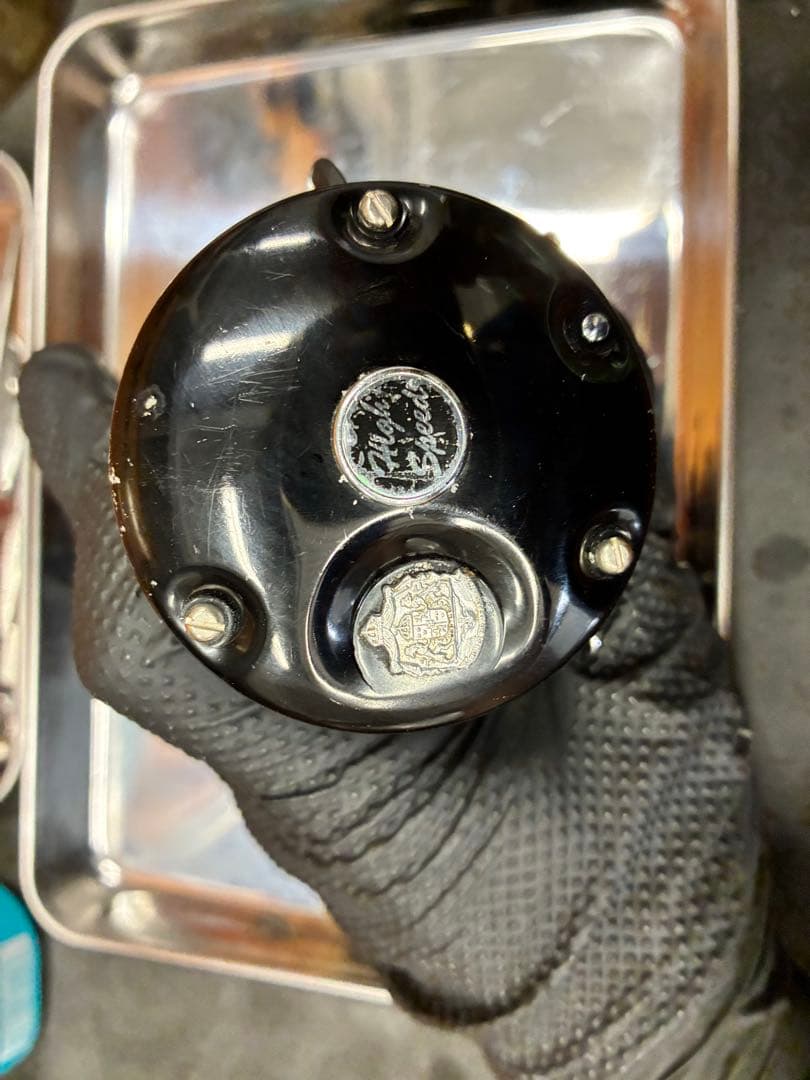 アブガルシア　アンバサダー5600C オールド　黒ベロ