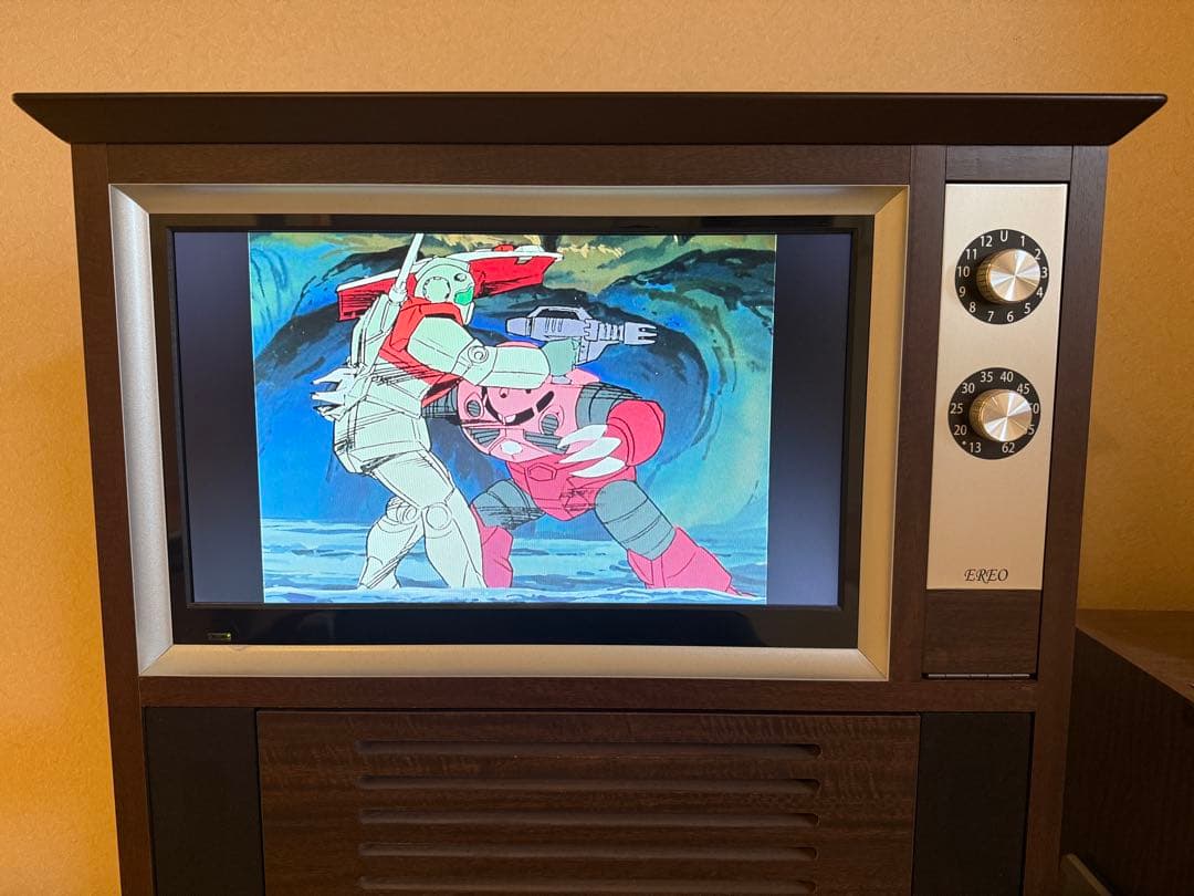 みつきレトロ液晶テレビ「EREO（NFKT19-001）」