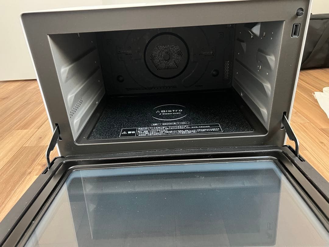 パナソニック◆オーブンレンジ◆NE-BS806-W◆2019年製◆美品