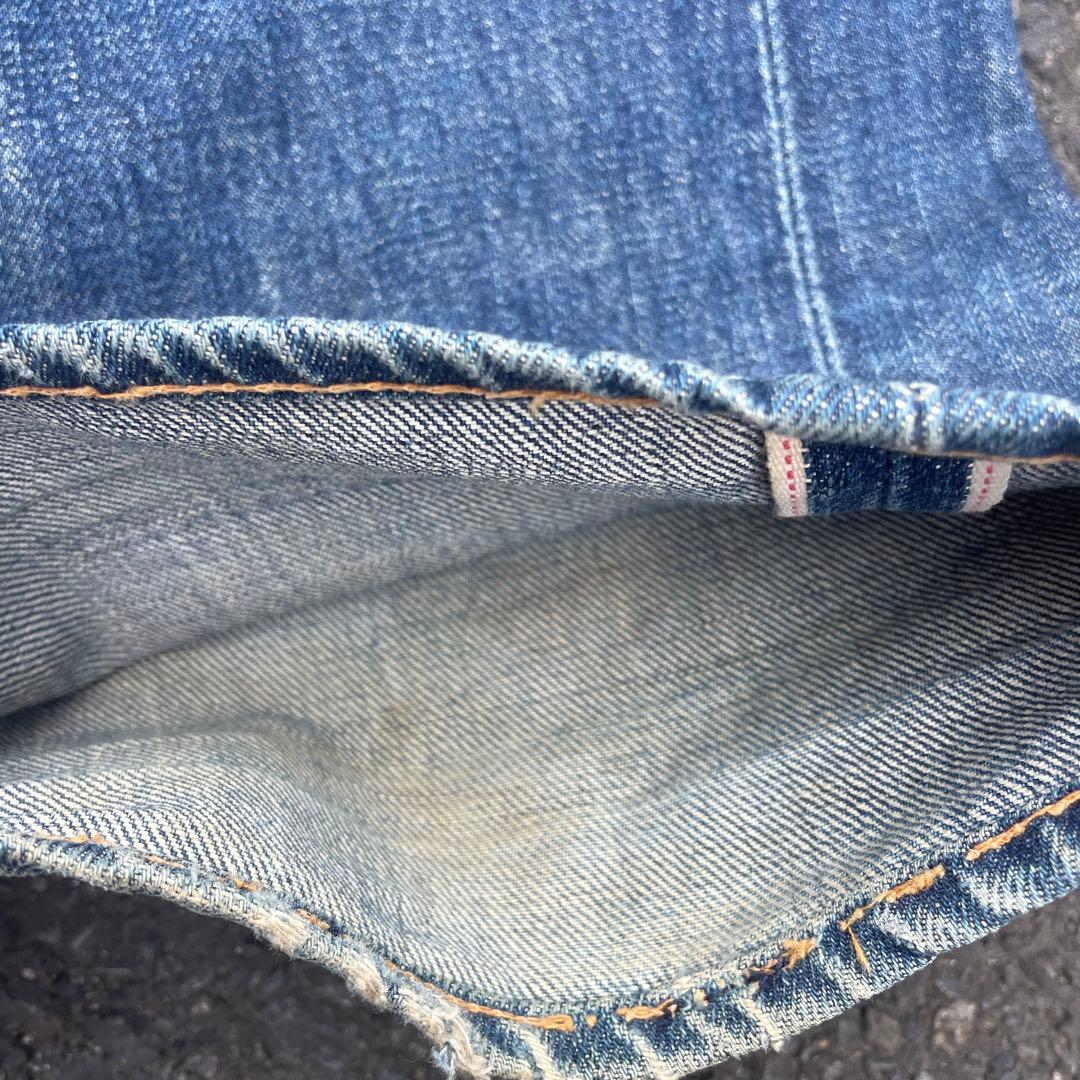 Levi's503B ヴィンテージ復刻W32 赤耳ビッグE日本製