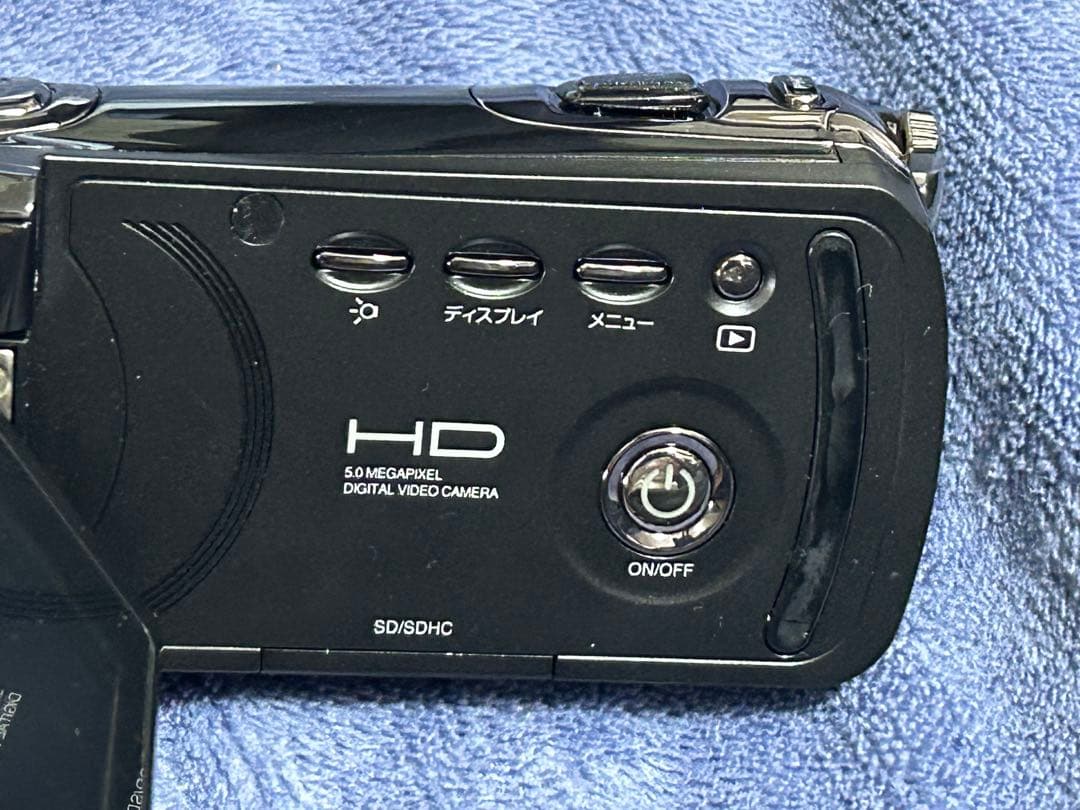 GREEN HOUSE GAUDI GHV-DV30HD ビデオカメラ HD