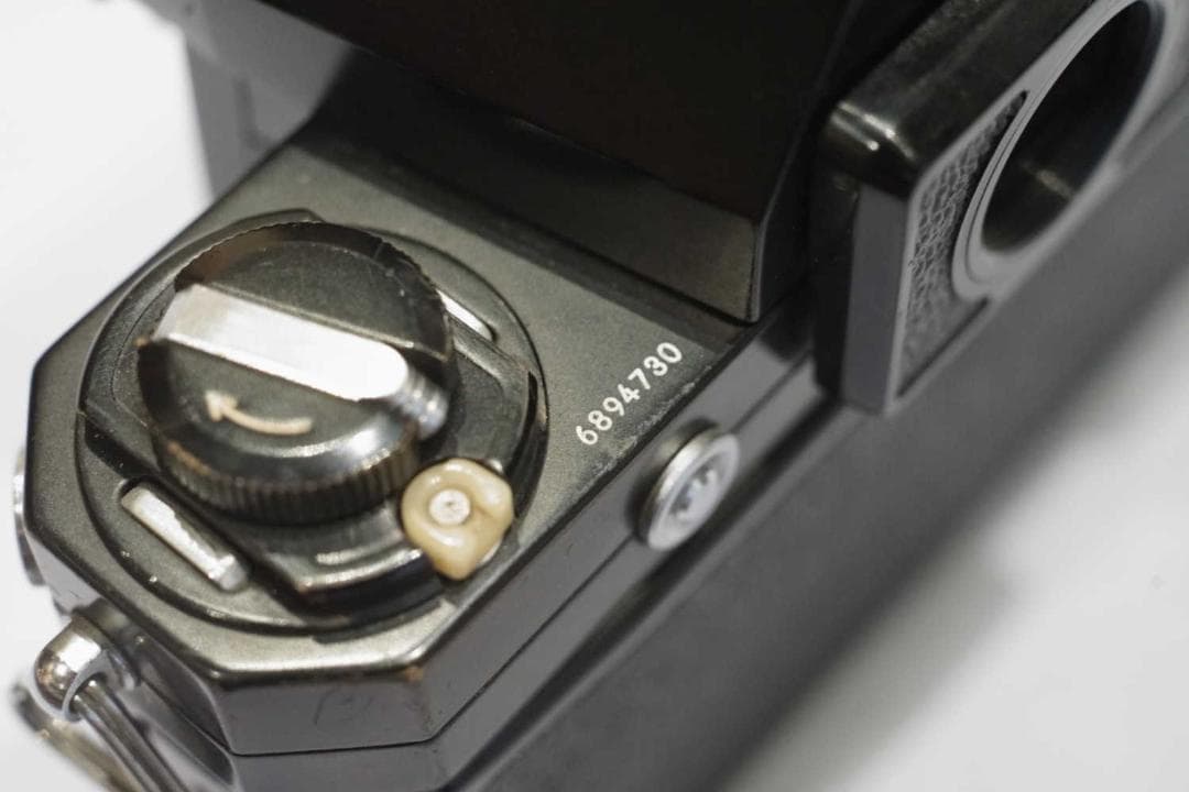 ニコンF黒　フォトミックFTN　露出計良好　アイレベルファインダーのオマケつき