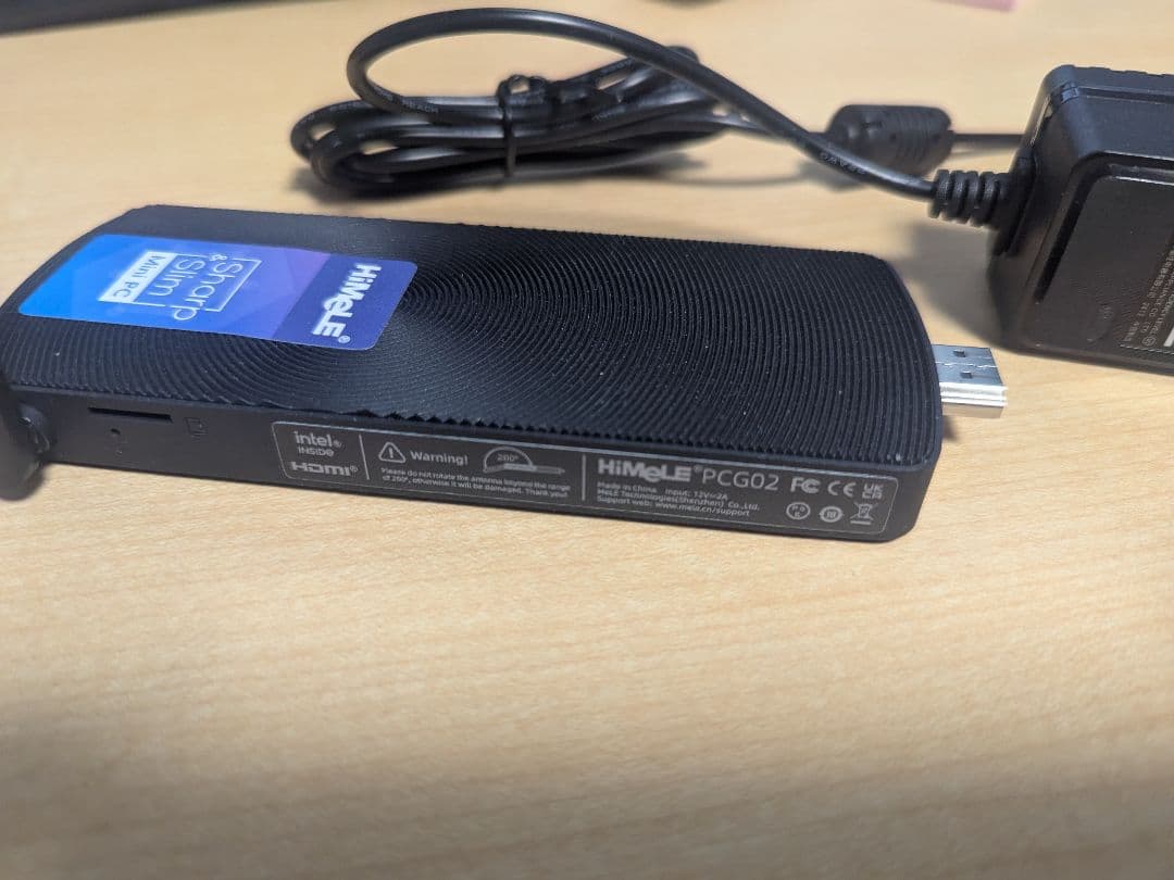 ミニPC MeLE PCG02 4K HDMI 128GB