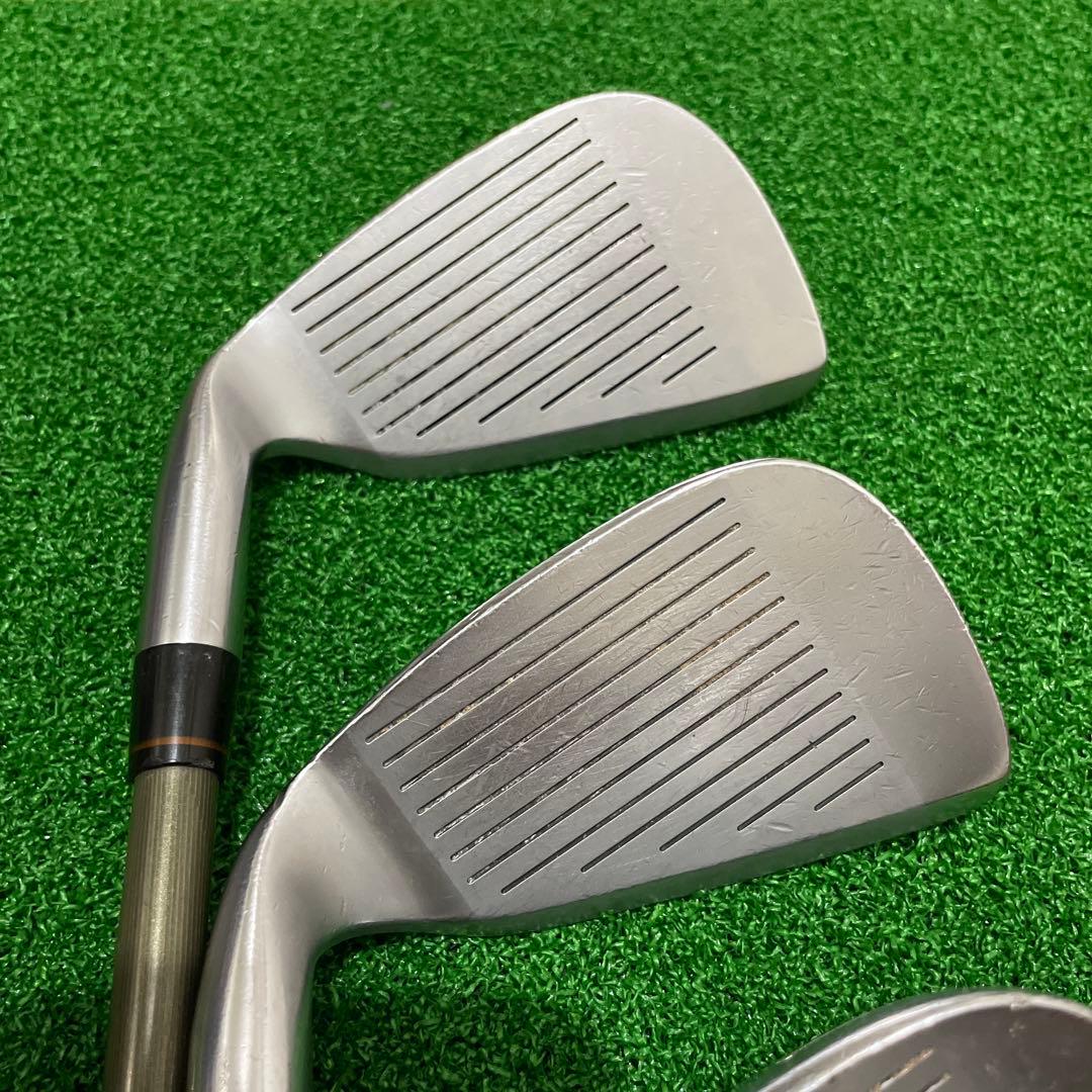 HONMA ホンマNEW-LB280 アイアンセット 星4 GP 8本 金モグラ