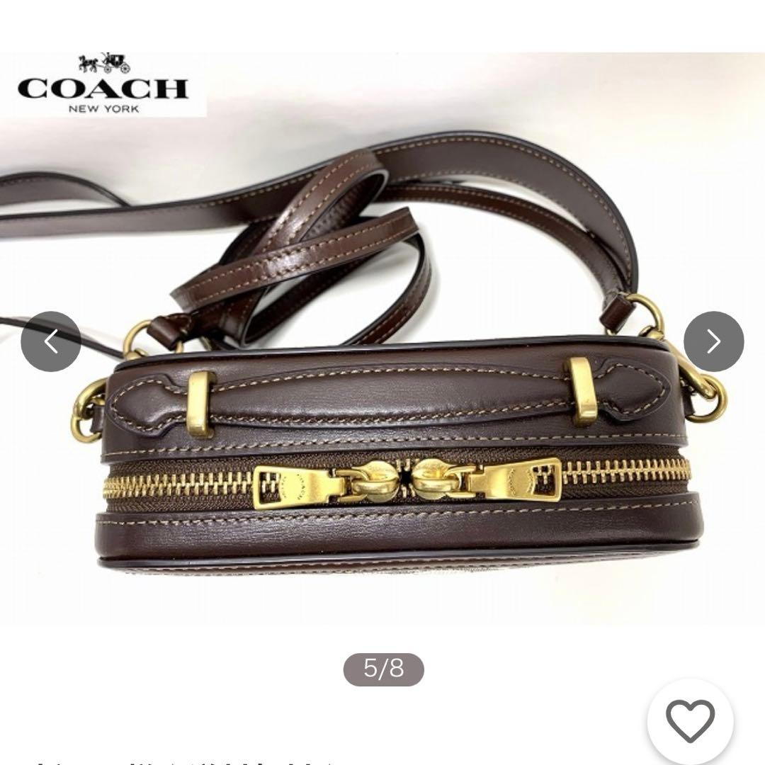 コーチ COACH アリー ボディバッグ ウエストポーチ　カメラバッグ
