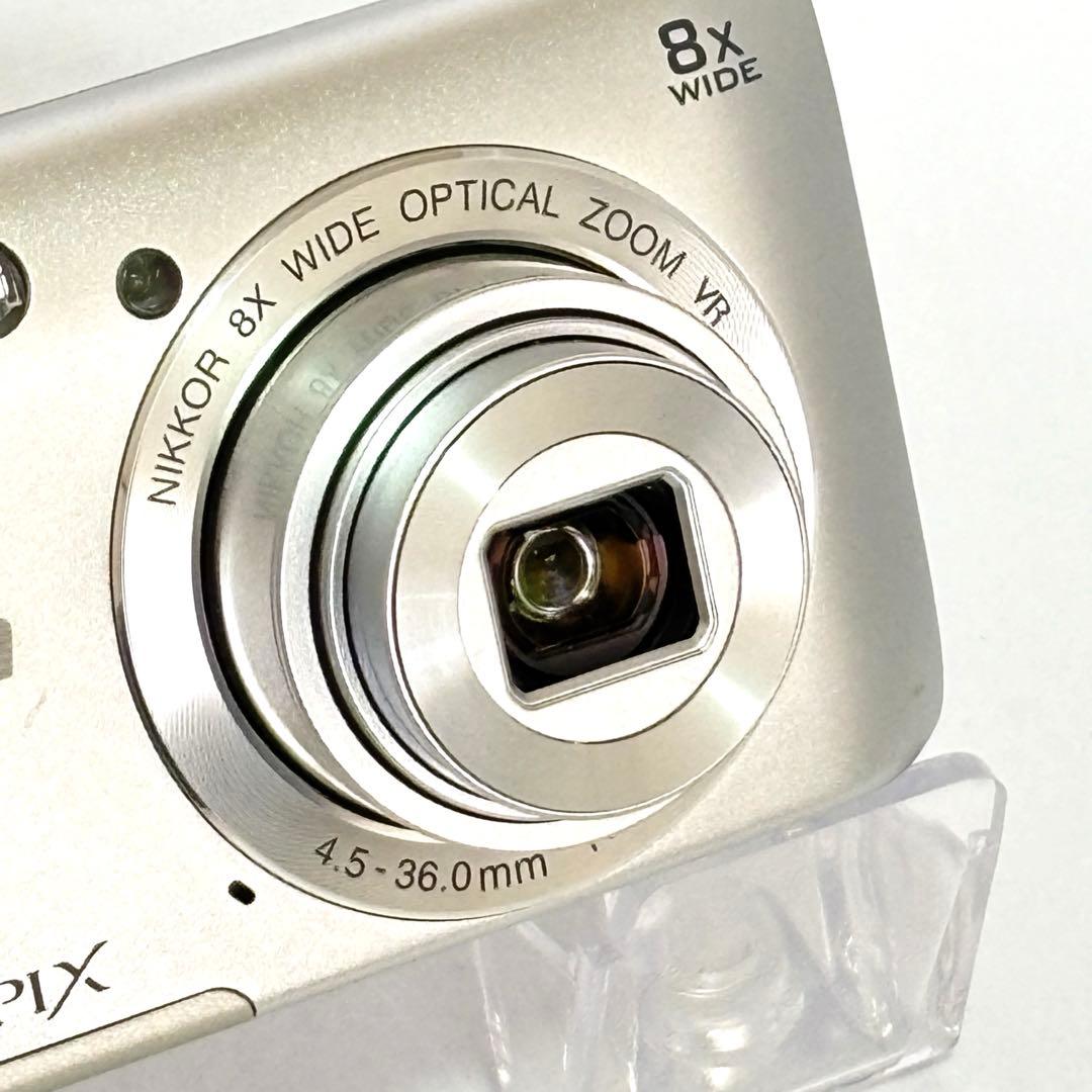 【美品】Nikon coolpix A300 ニコン　コンデジ　SDカード付