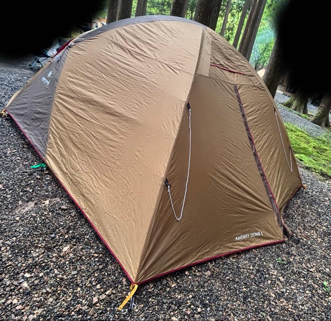 スノーピーク　アメニティドームL 、専用フロアマットマット、フロアシートセット