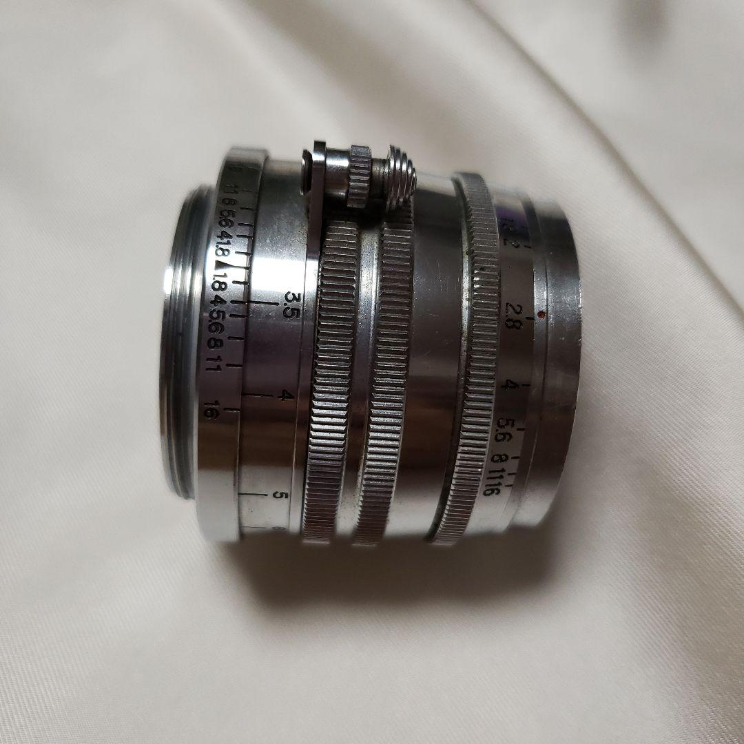 ジャンク　Canon　NO.85686 f:1.8 50mmヴィンテージレトロ