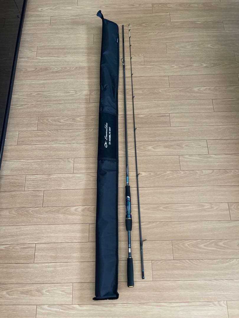 [超美品]Daiwaエメラルダス EX AGS 88M-M/SMT 専用ケース付