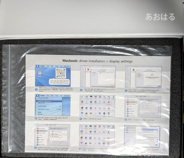 【新品】FOPO 15インチトリプルポータブルモニター／FHD 1080P