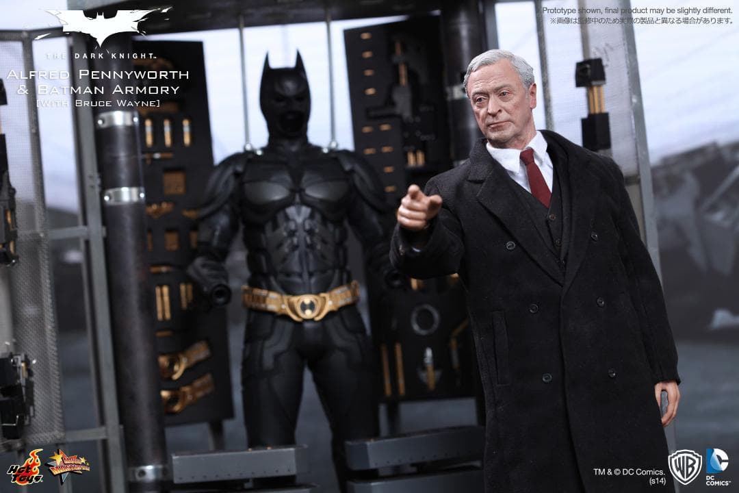 ホットトイズ　アルフレッド・ペニーワース　バットマン