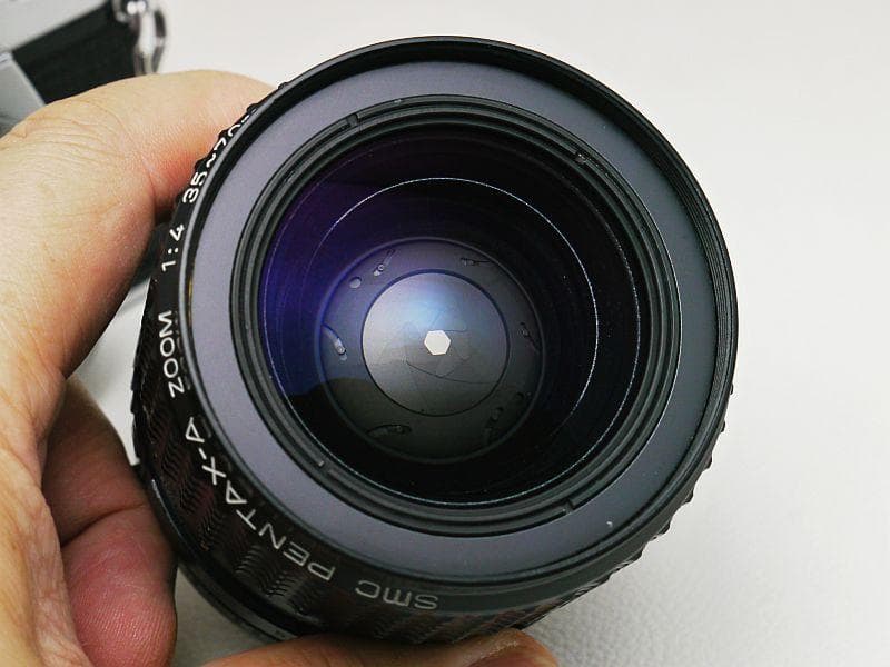 PENTAX ME 35-70mm F4 フィルムカメラスタートセット 中古
