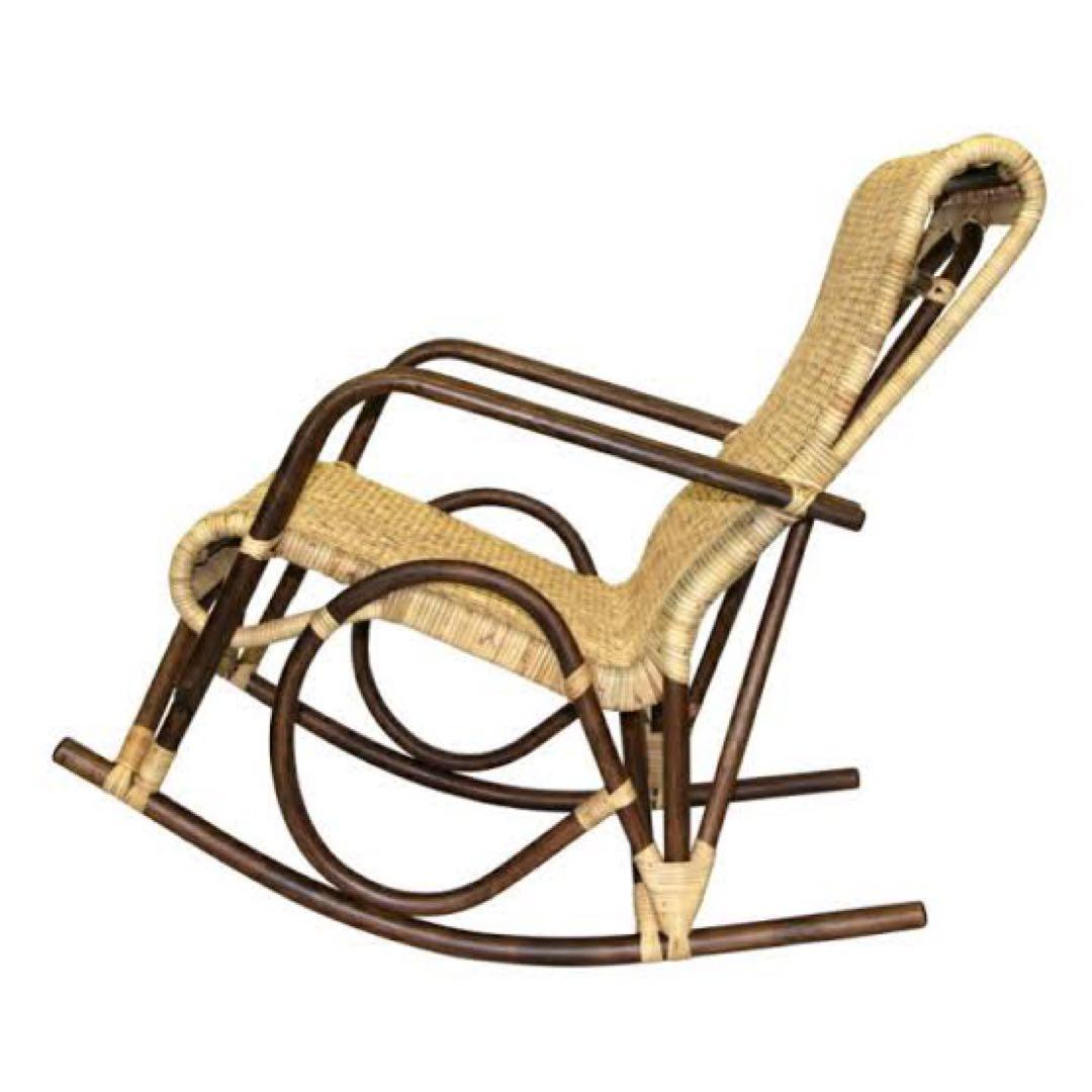 橋之口籐工芸工房 ロッキングチェア