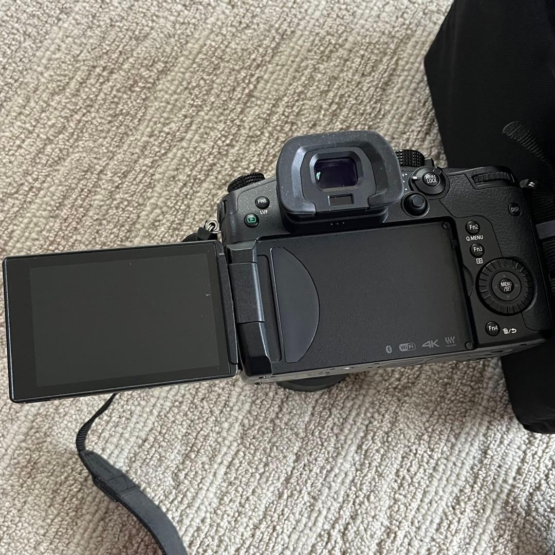 Panasonic LUMIX GH5 12-60ズームレンズセット ケース付き