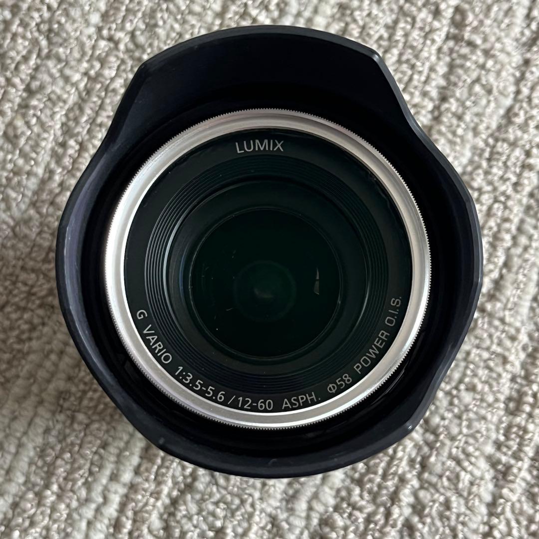 Panasonic LUMIX GH5 12-60ズームレンズセット ケース付き