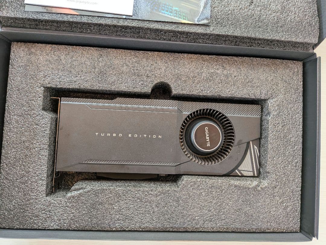 グラフィックボード・グラボ・ビデオカード GIGABYTE RTX 3090 Turbo Edition