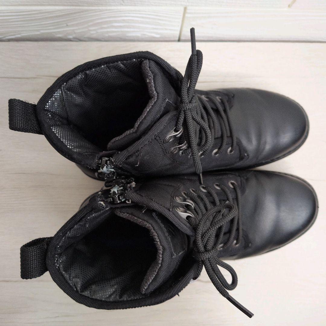 最終お値下げ コロンビア サップランド スノーブーツ 25.0 黒 レザー