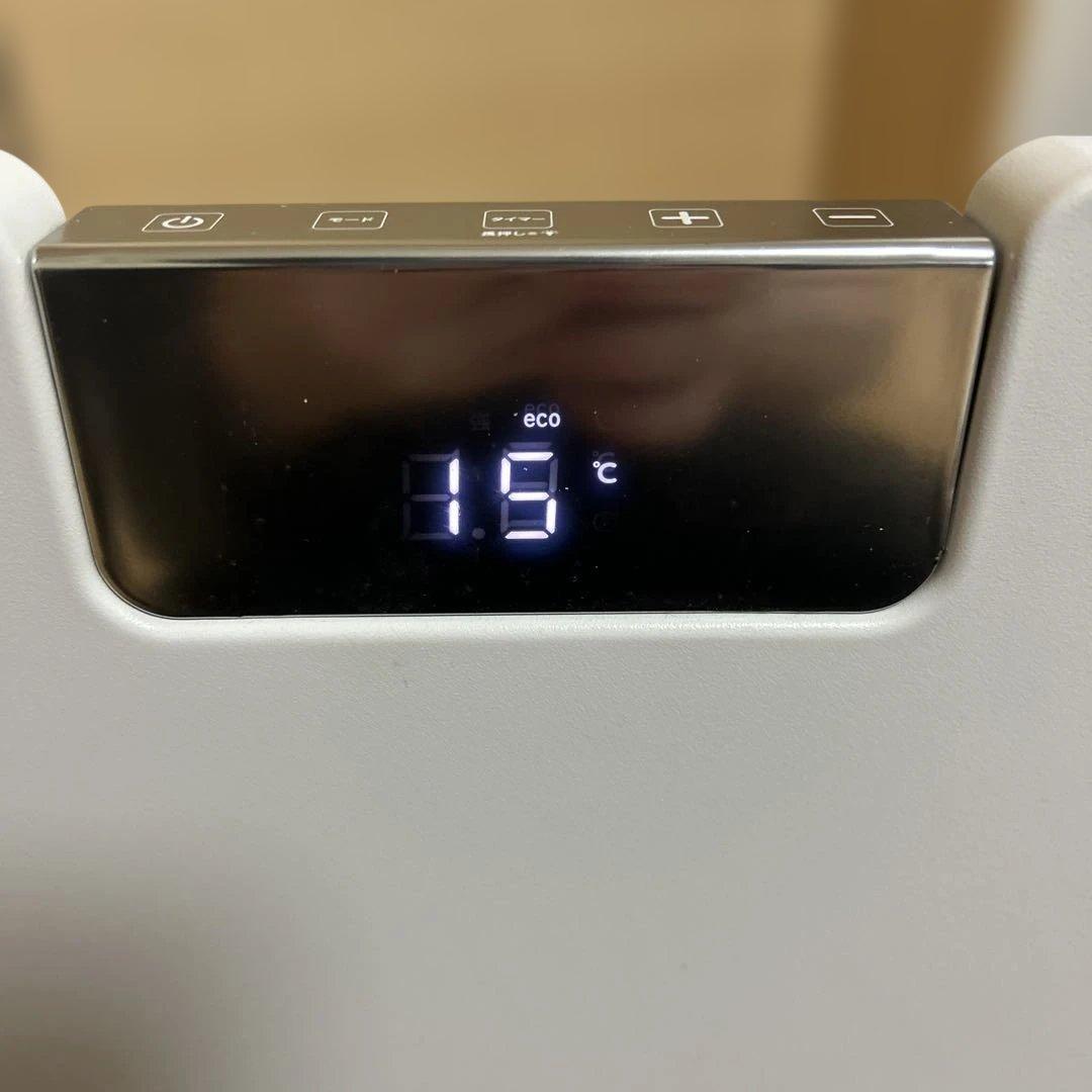 ここぽか MCH-0802 800W 23年製 moku. コンベクターヒーター