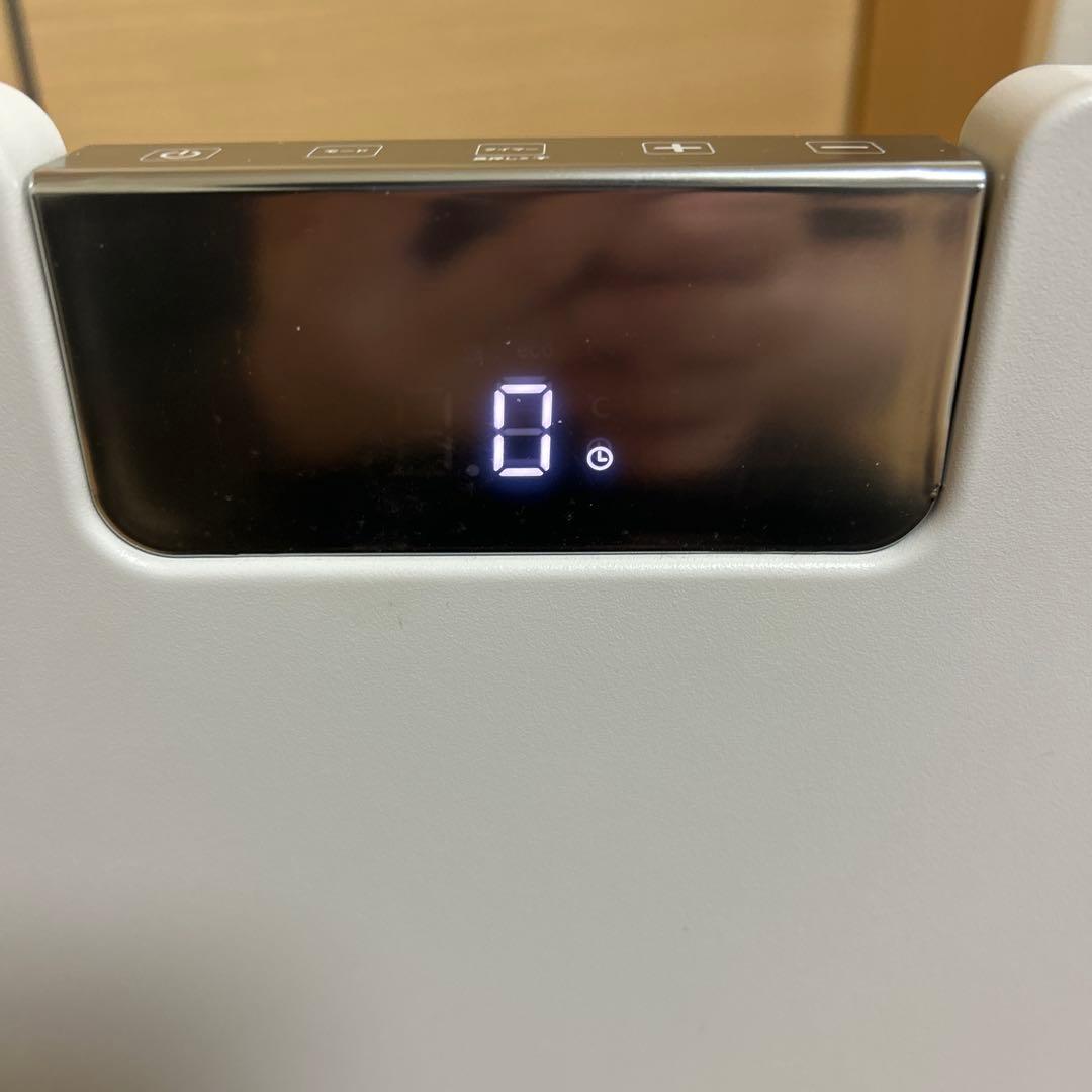 ここぽか MCH-0802 800W 23年製 moku. コンベクターヒーター