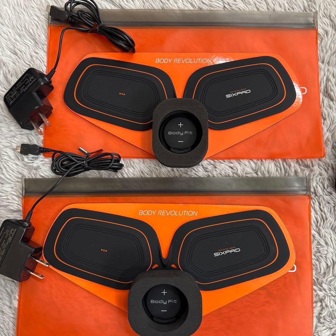 SIXPAD アブズフィット2 ボディフィット２×２　３台セット
