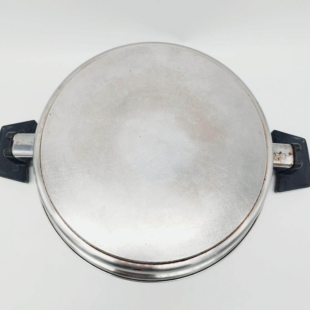  Queen　ロイヤルクイーン　大フライパン　両手鍋　ガス火用