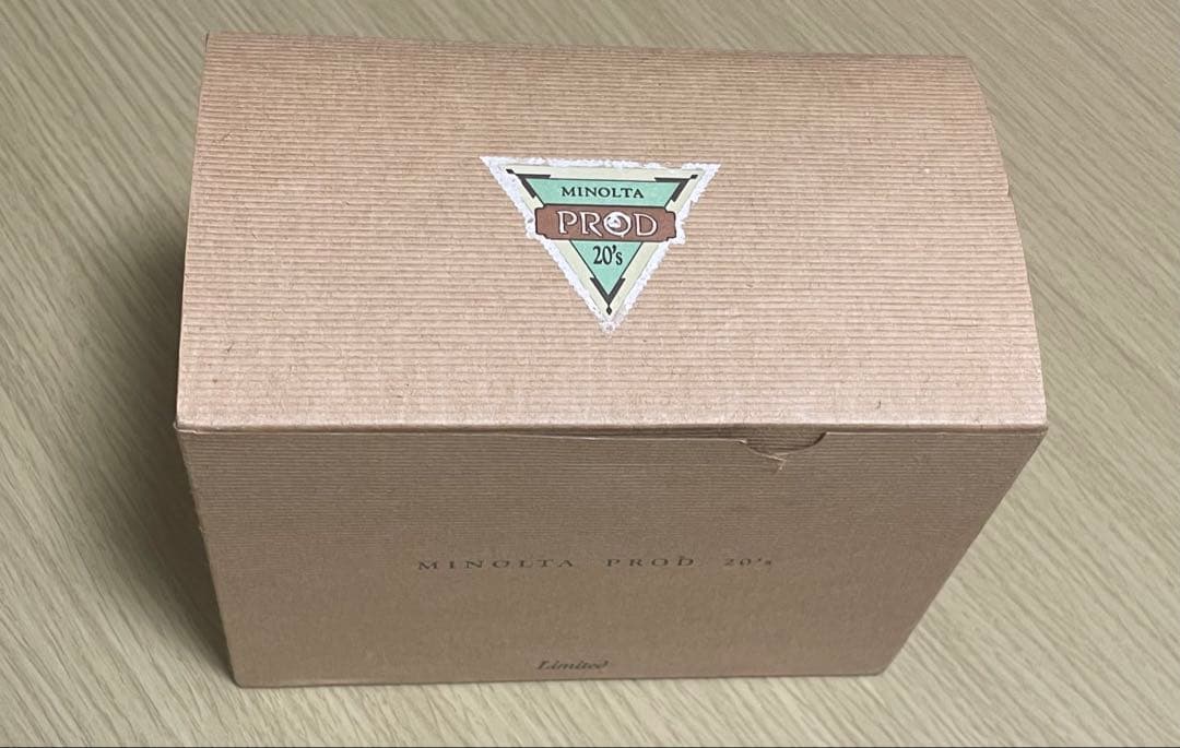 【未使用】MINOLTA PROD 20's フィルムカメラ