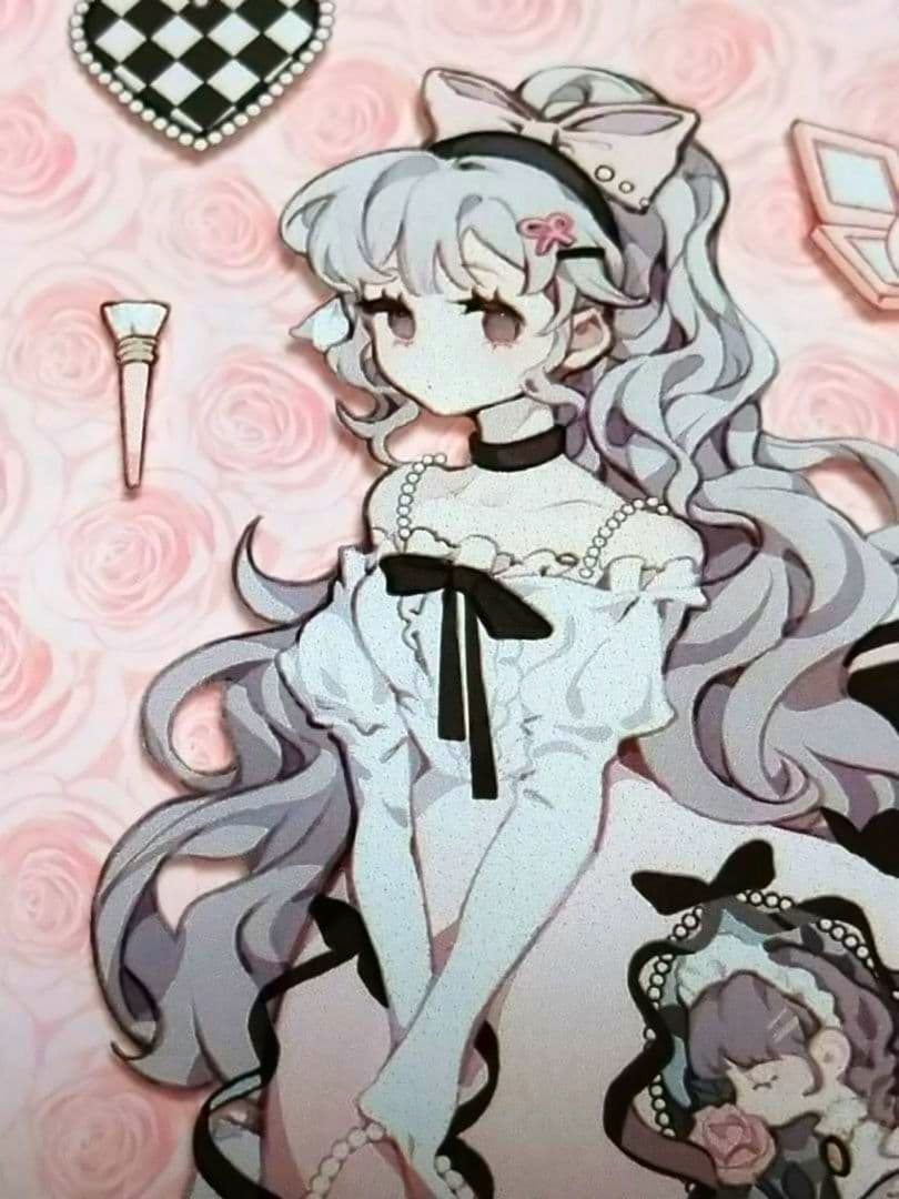 ☆SALE☆J59＃绵绵茶话会(PET)切り売り海外人物マステ女の子