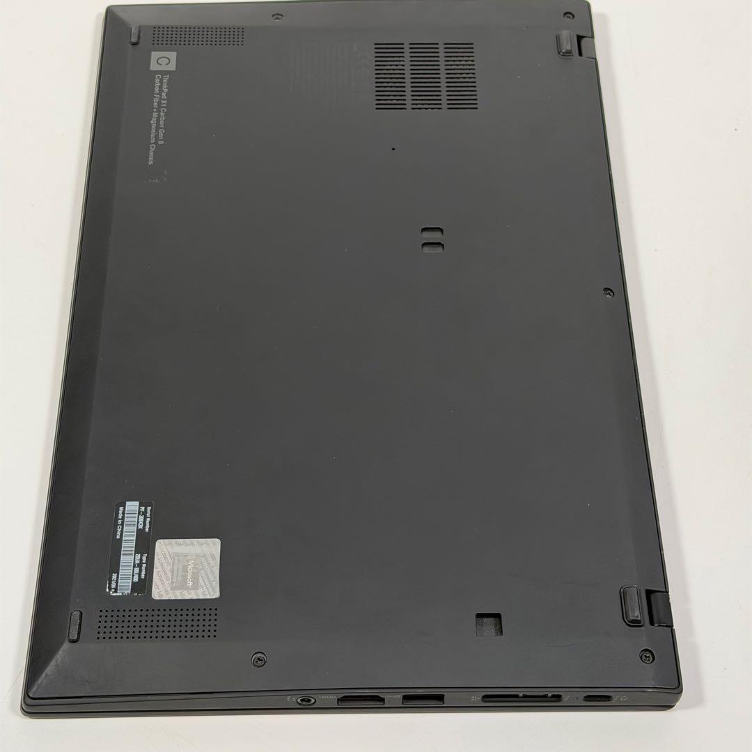 Windowsノート本体 30.Lenovo X1 Carbon Gen8 i7 512GB 16GB