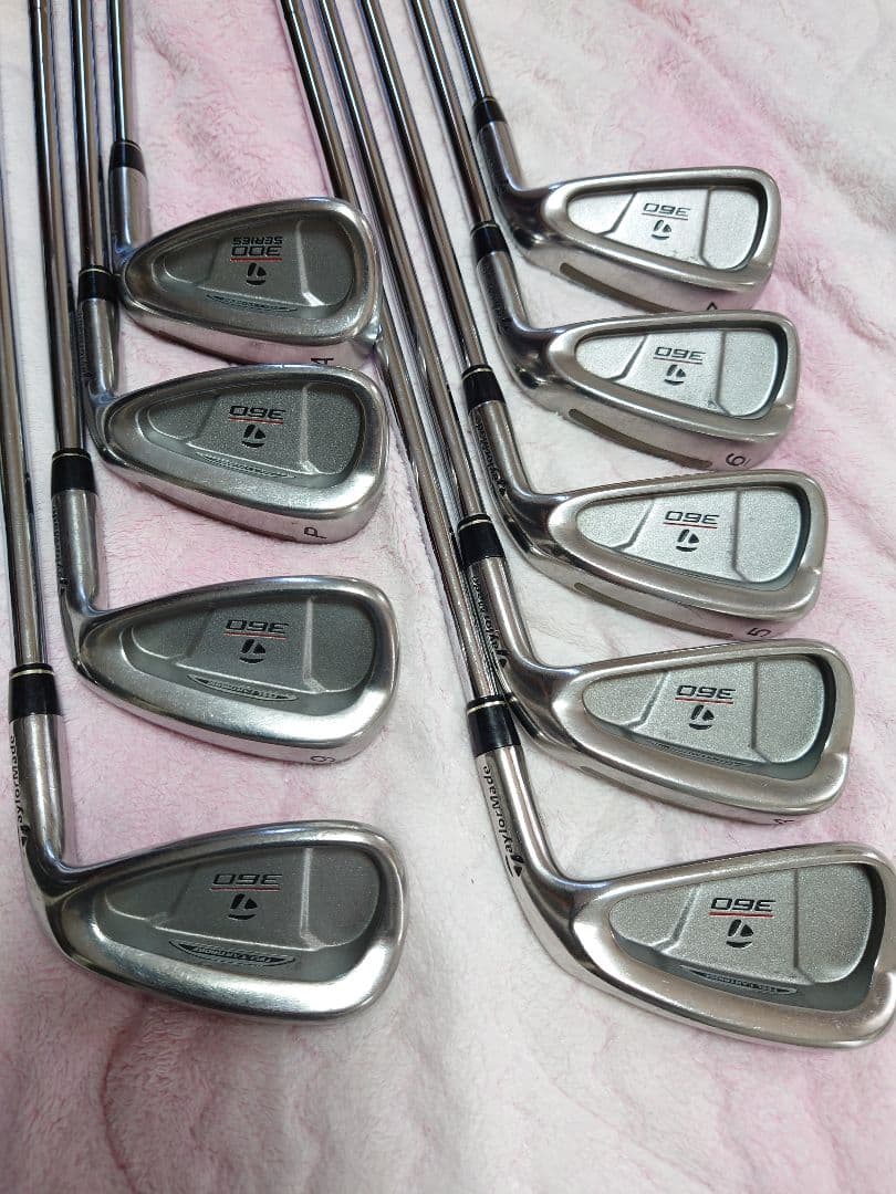 S*p様 ★テーラーメイド　r7st　360アイアン★