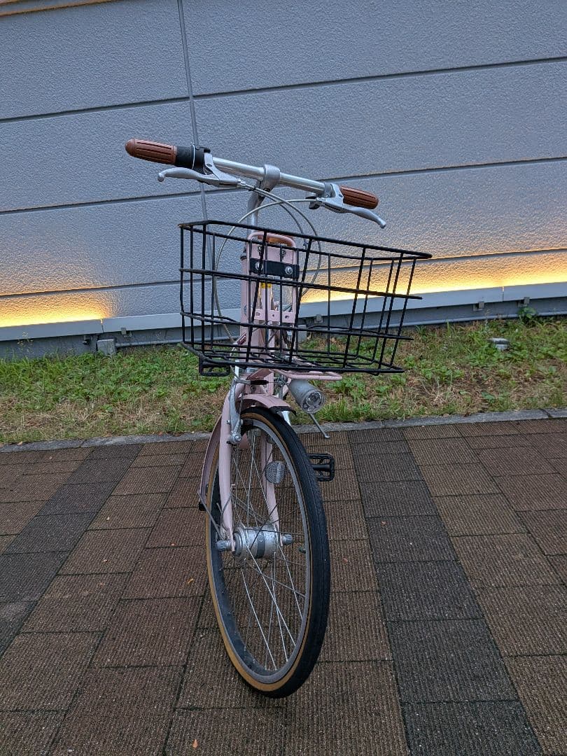 【ブリヂストン】自転車 マークローザ M7 E.Xサンドピンク MRK07T