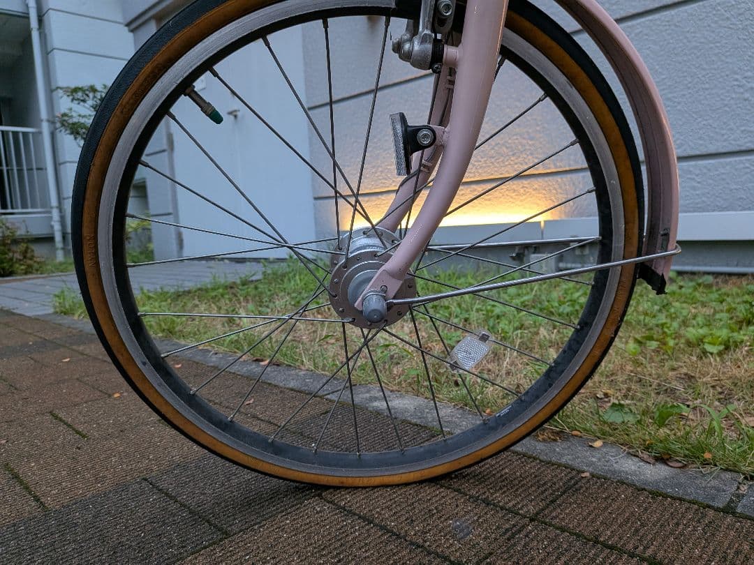 【ブリヂストン】自転車 マークローザ M7 E.Xサンドピンク MRK07T