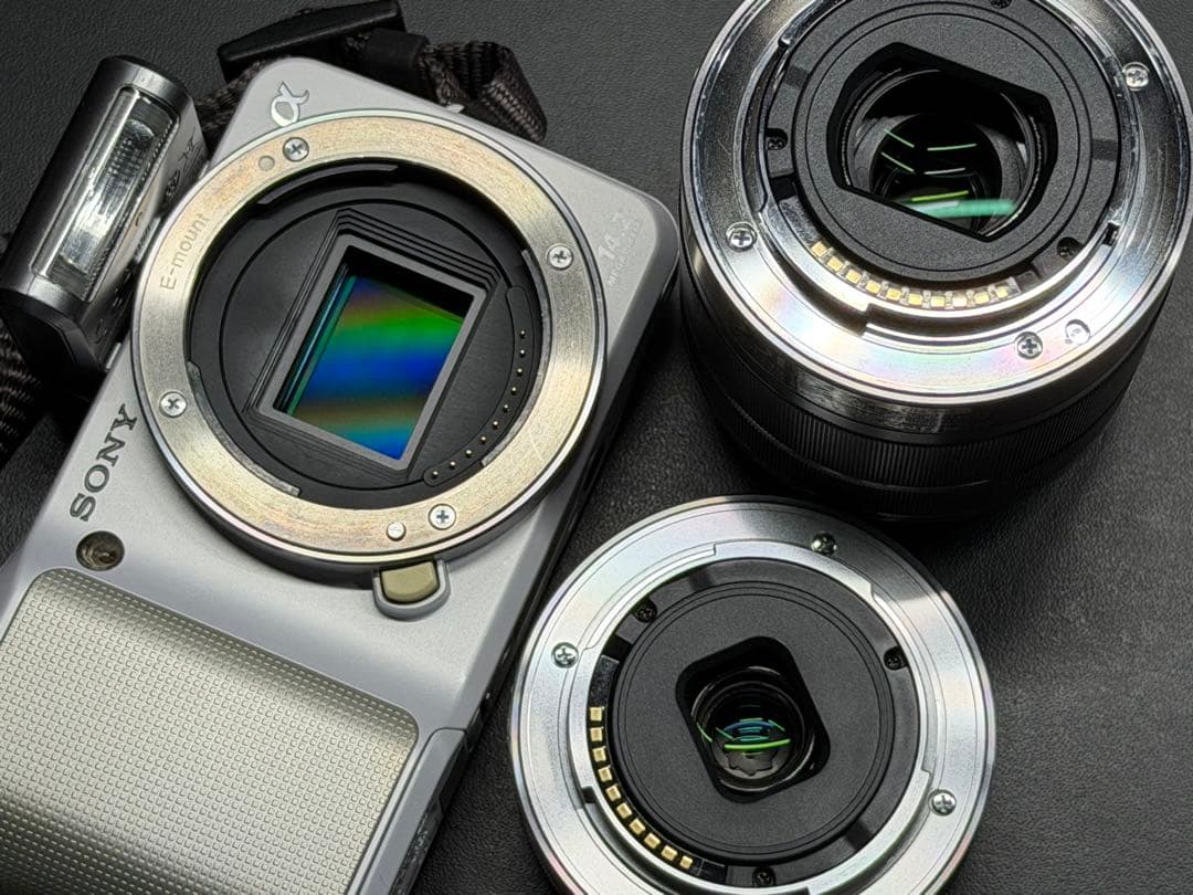 SONY α NEX-3 ミラーレス一眼 デジタルカメラ