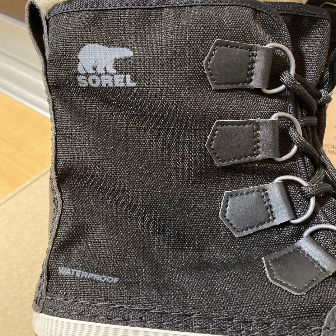 新品タグ付き　SOREL ウィンターカーニバル スノーブーツ 25cm ブラック