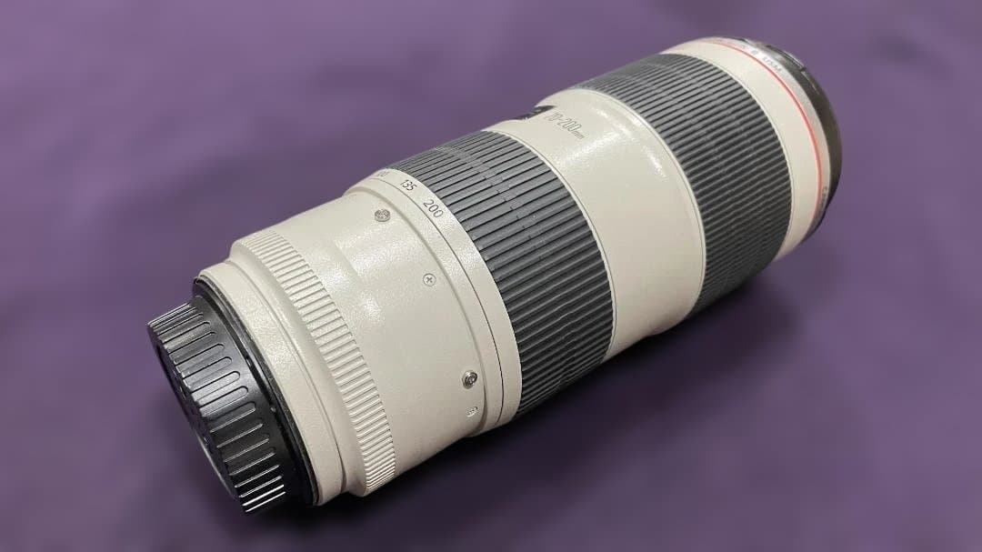 極美品★キヤノン EF 70-200mm f2.8 L IS ii USM