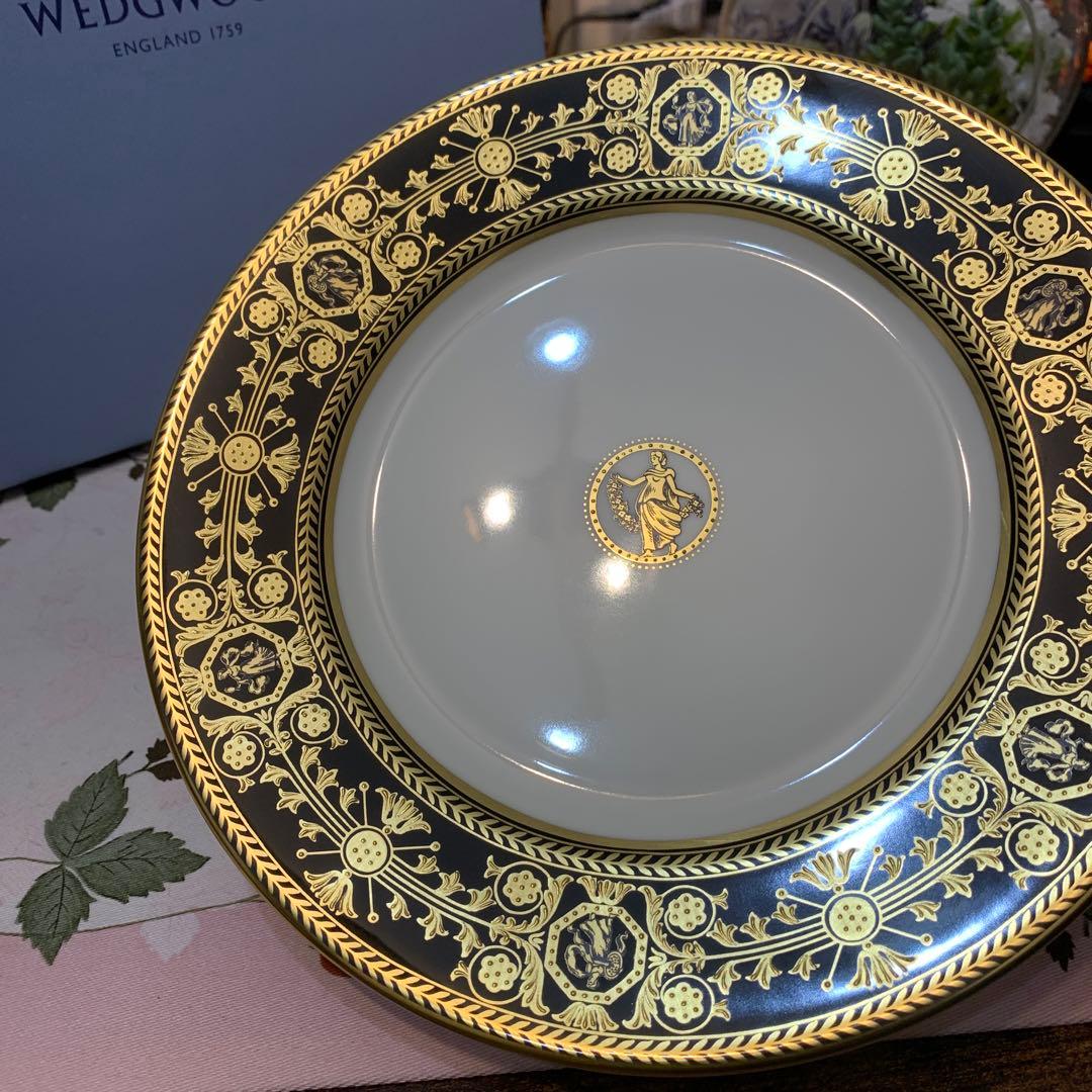 未使用　ウェッジウッド アストバリー　ベントレー　20.5cmデザートプレート