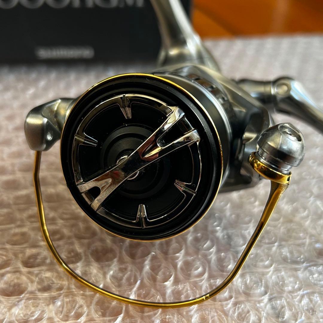 シマノ 15 ツインパワー 3000HGM