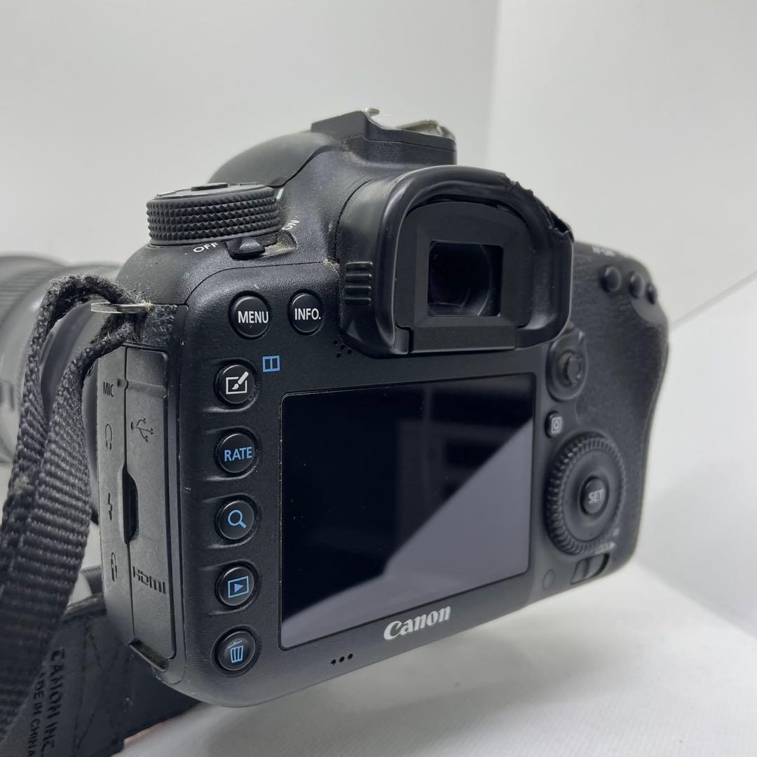 Canon EOS 7D Mark 2 望遠レンズ付き