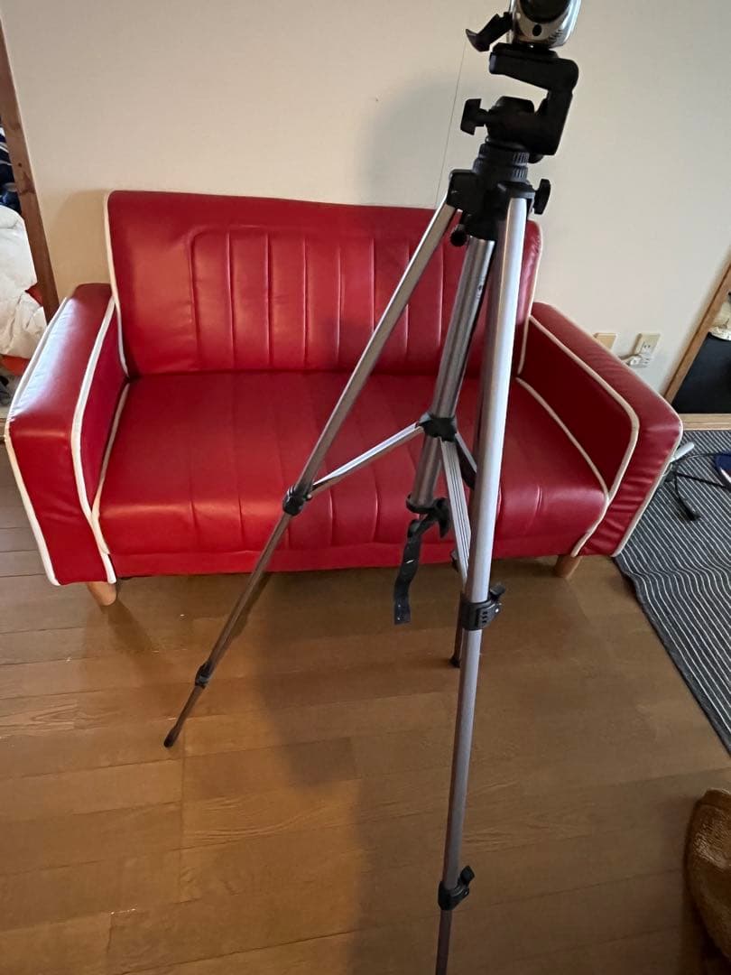 中古 JVC Everio ビデオカメラ☆3脚セット