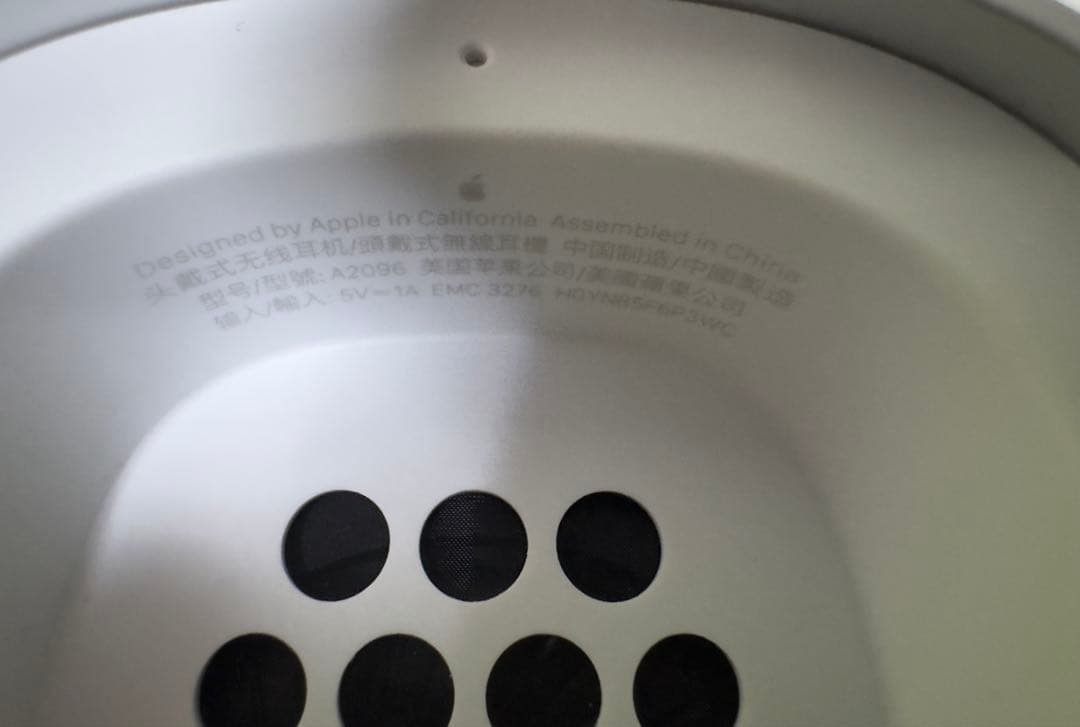 AirPods Max 第1世代(lightning) シルバー