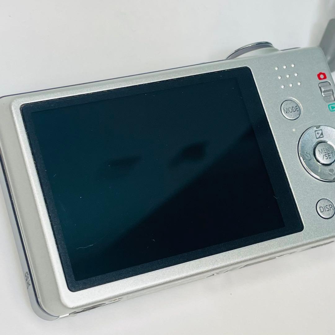 Panasonic パナソニック LUMIX DMC-FH5 シルバー デジカメ