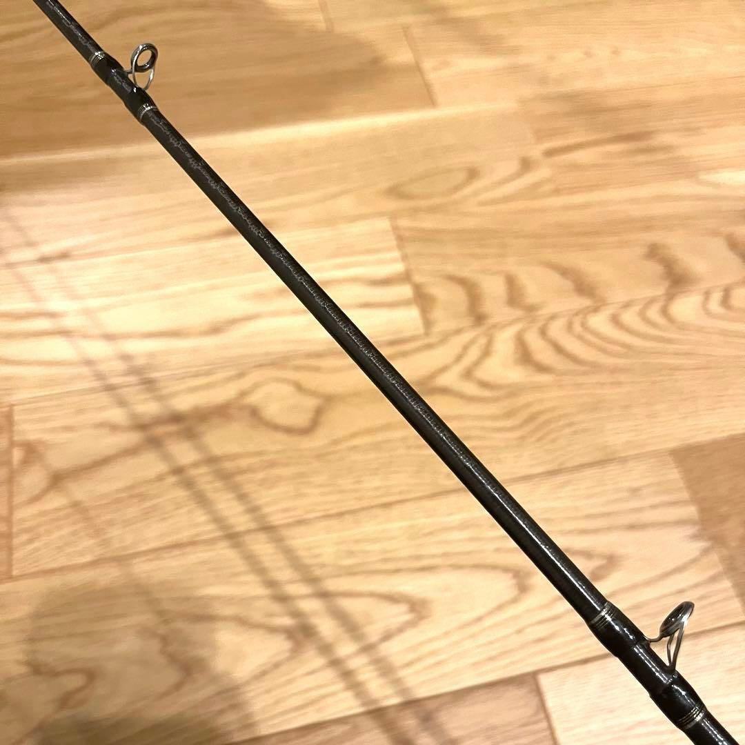 シマノ ポイズングロリアス 172H ラッシュバーン