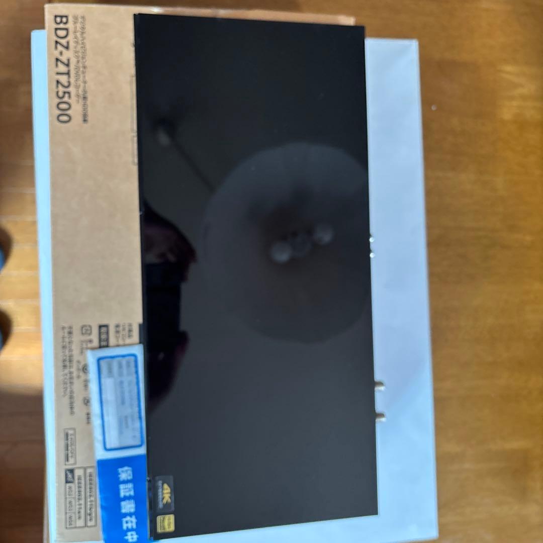SONY BDZ-ZT2500 ブルーレイレコーダーHDD 2TB