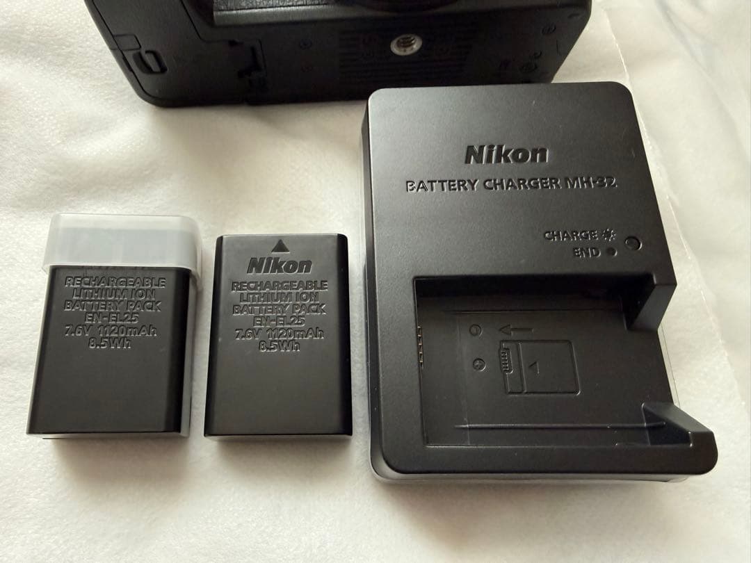 美品　Nikon ニコン Z50IIボディ　ショット数469 おまけ付き