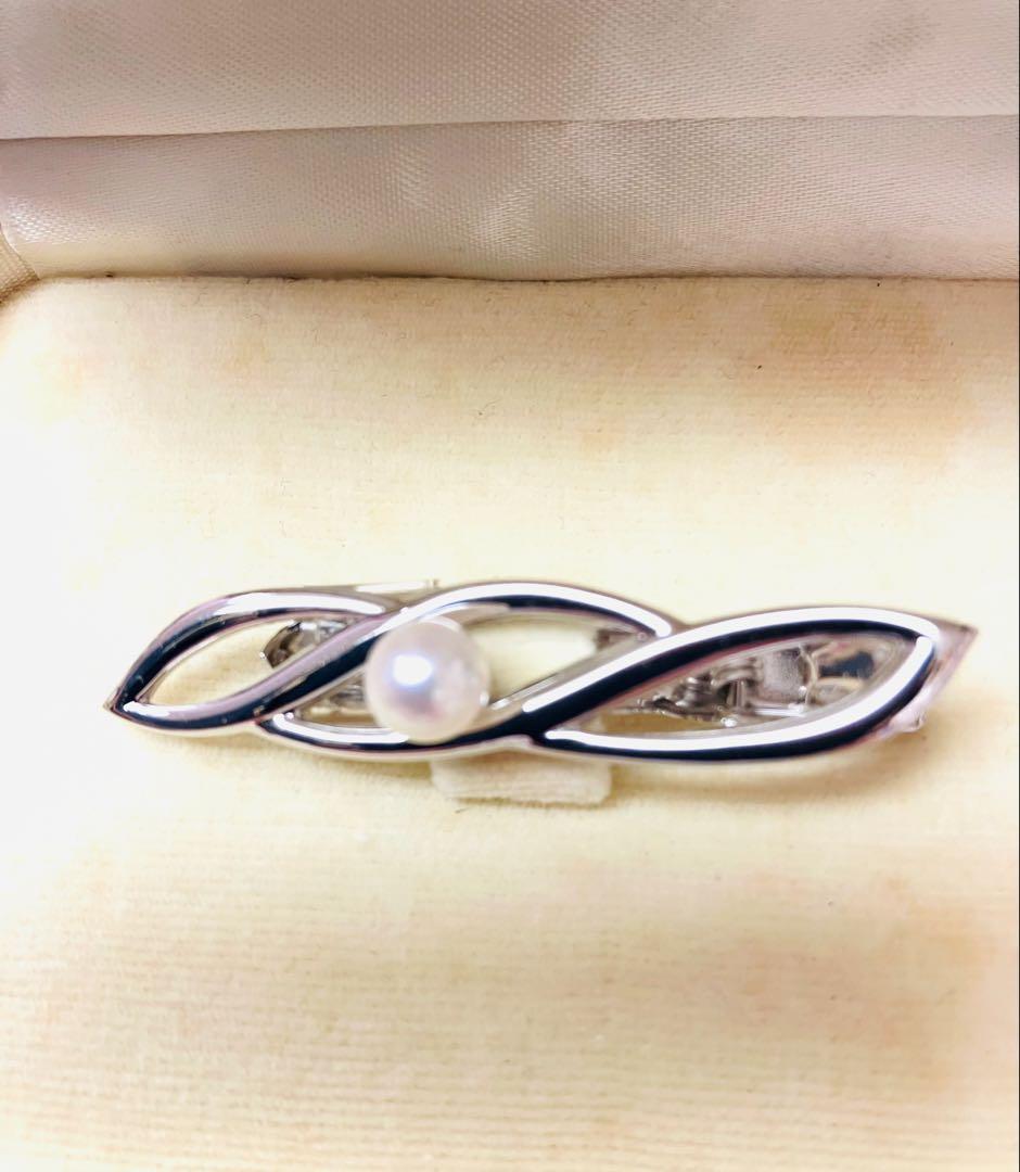 [MIKIMOTO]GINZA.TOKYO・新品同様・本真珠・silver刻印有