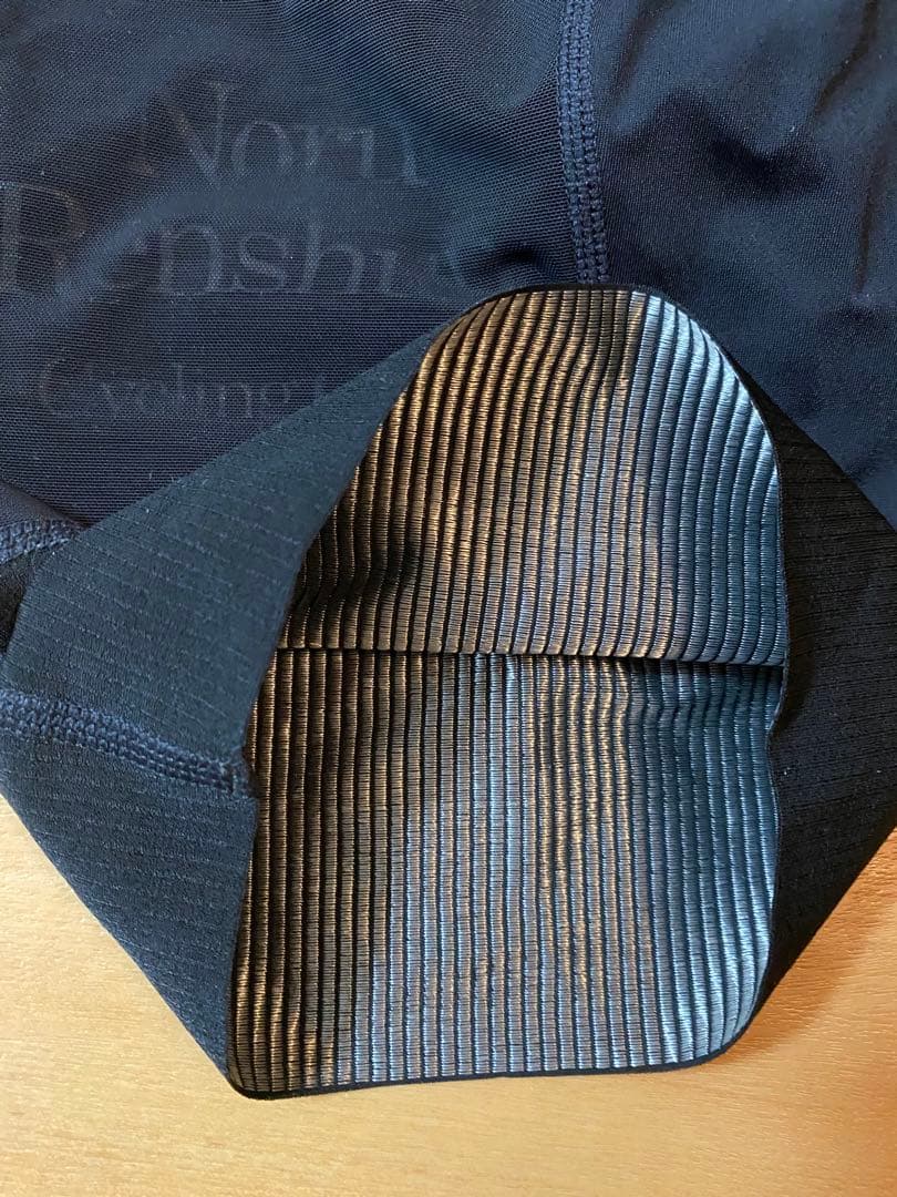 乗る練習 カーゴ　ビブショーツ Sサイズ 黒