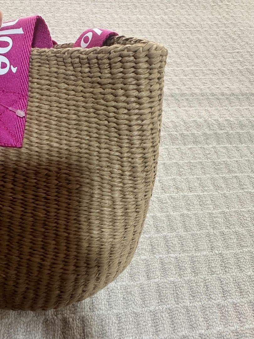 CHLOE クロエキッズ かごバッグ ピンク